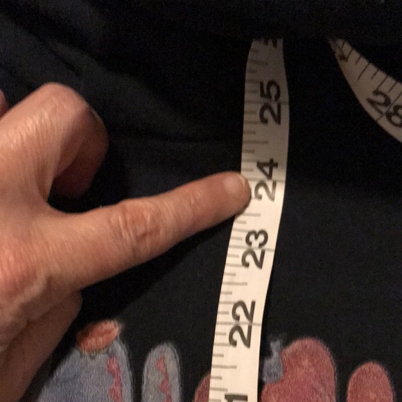 Texas Graphic Black Long Sleeve Pullover Hoodie-L - Picture 10 of 11